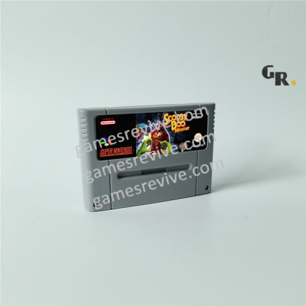 Scooby-Doo Mystery - Super Nintendo