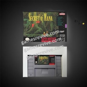 Secret of Mana – Super Nintendo Ntsc