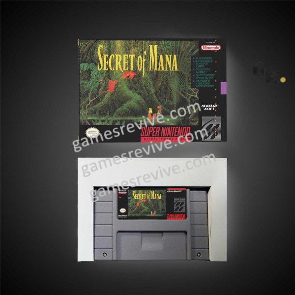 Secret of Mana Secret of Mana - Super Nintendo Ntsc