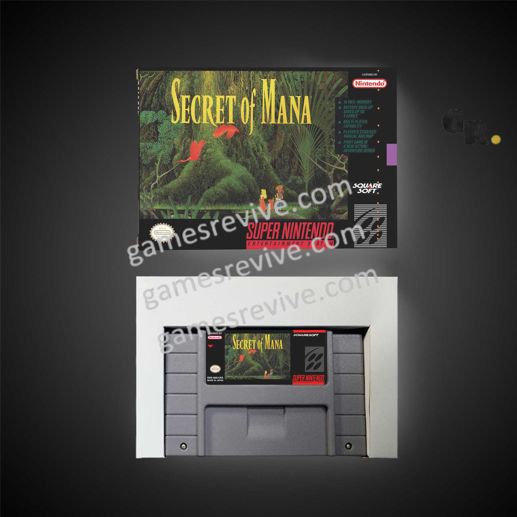 Secret of Mana - Super Nintendo Ntsc