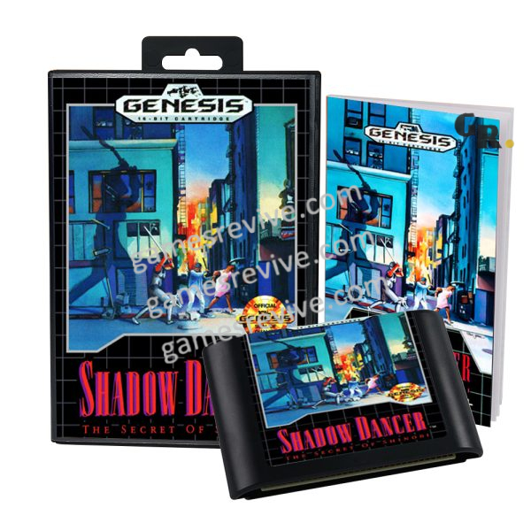 Shadow Dancer The Secret of Shinobi _ - Sega Genesis