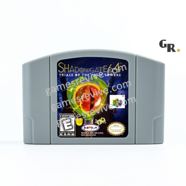 Shadowgate 64 - Trials of the Four Towers - Nintendo 64