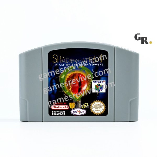 Shadowgate 64 - Trials of the Four Towers - Nintendo 64