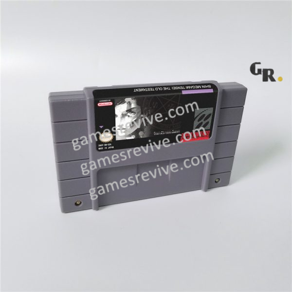 Shin Megami Tensei 1 & 2 - Super Nintendo