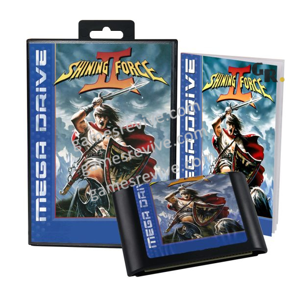 Shining Force 2 _ - Sega Megadrive