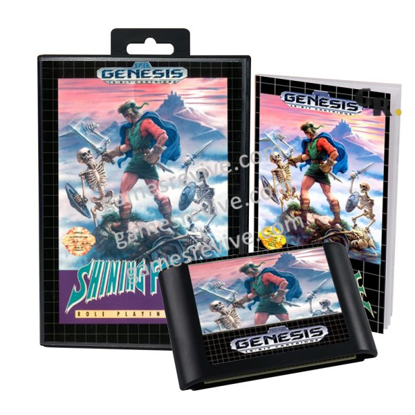 Shining Force_ - Sega Genesis