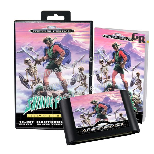 Shining Force_ - Sega Megadrive