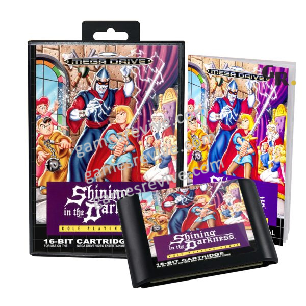 Shining in the Darkness _ - Sega Megadrive