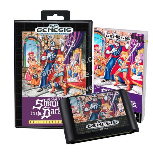 Shining in the Darkness_ - Sega Genesis