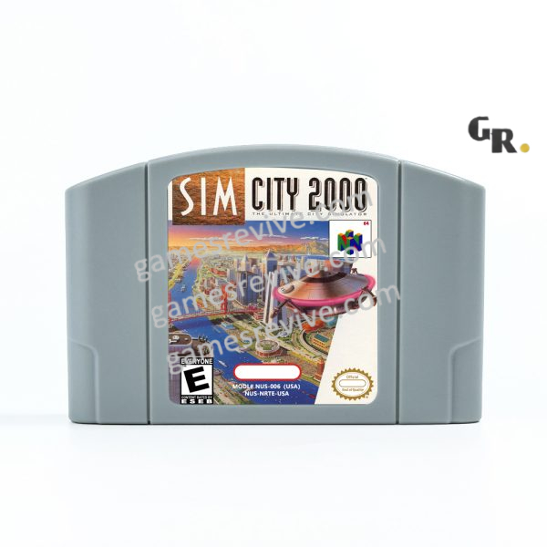 Sim City 2000 - Nintendo 64