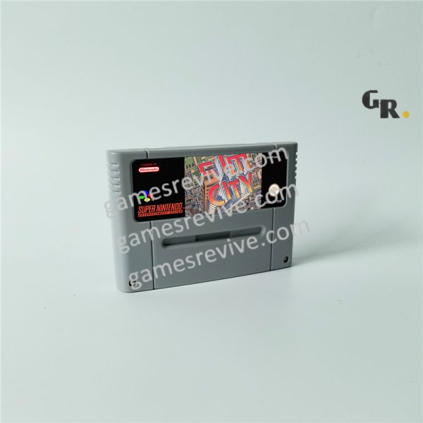 Sim City - Super Nintendo