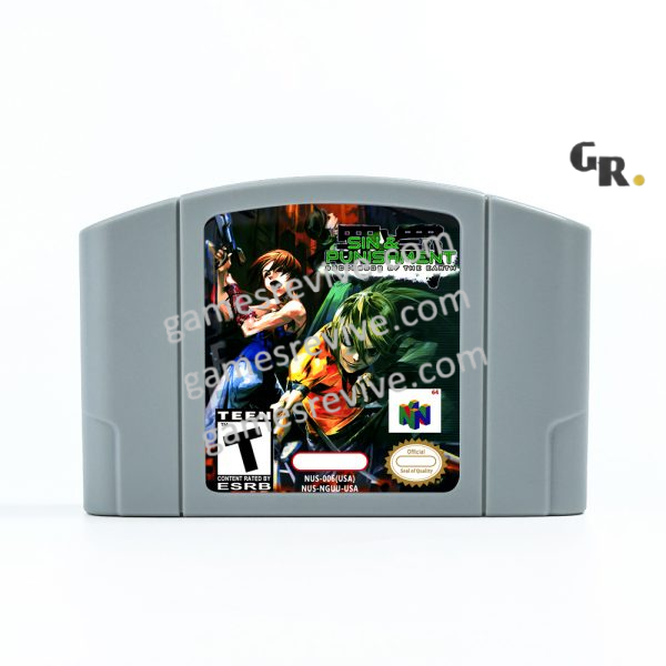 Sin and Punishment - Successor of the Earth - Nintendo 64