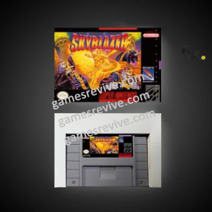 Skyblazer – Super Nintendo Ntsc