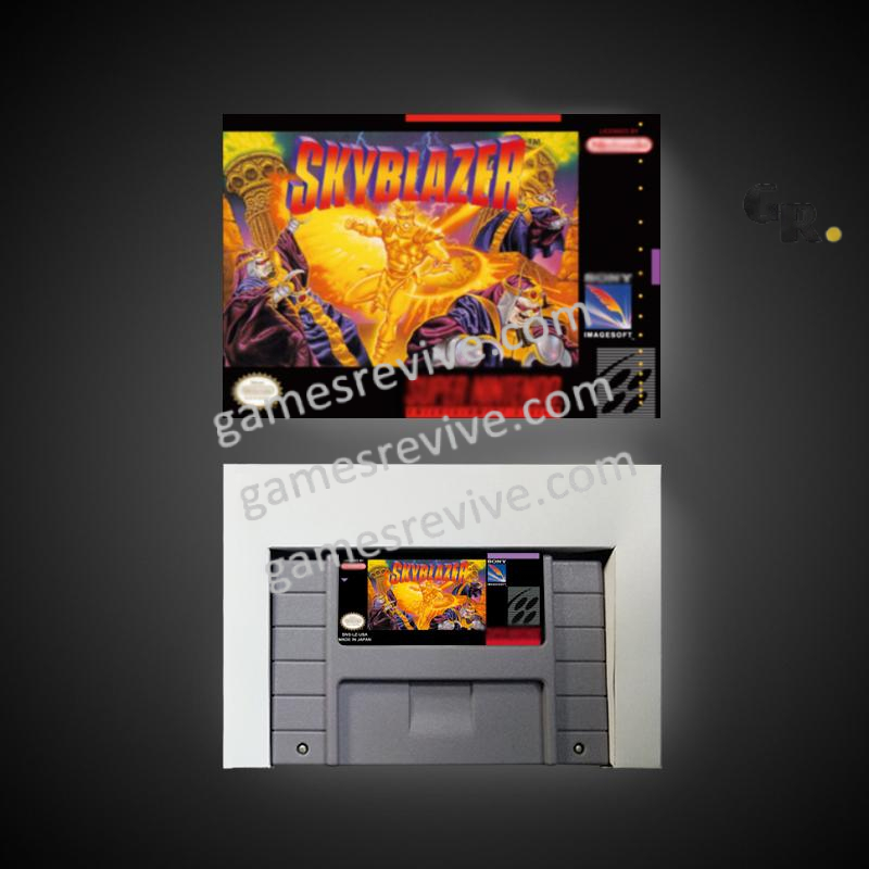 Skyblazer - Super Nintendo Ntsc