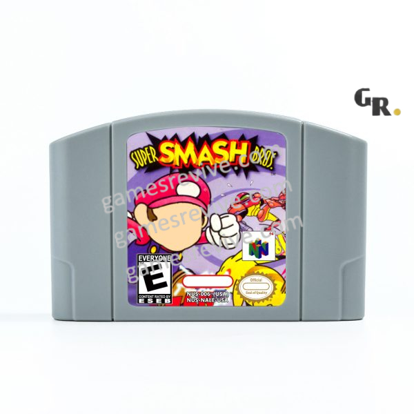 Smash Brothers - Nintendo 64