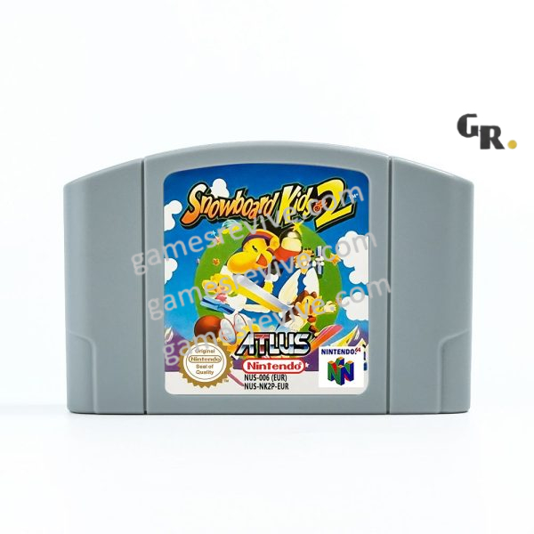 Snowboard Kids 2 - Nintendo 64