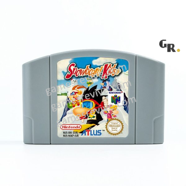 Snowboard Kids - Nintendo 64