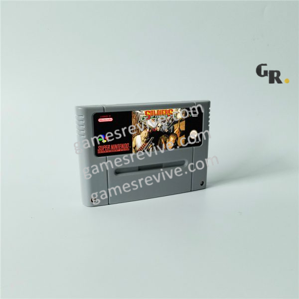 Soldiers of Fortune - Super Nintendo