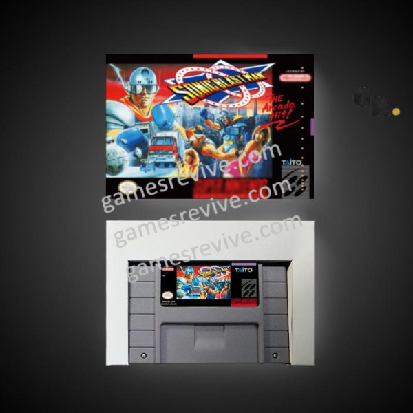 Sonic Blast Man - Super Nintendo Ntsc