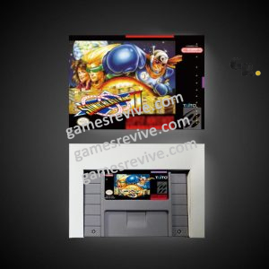 Sonic Blast Man II – Super Nintendo Ntsc