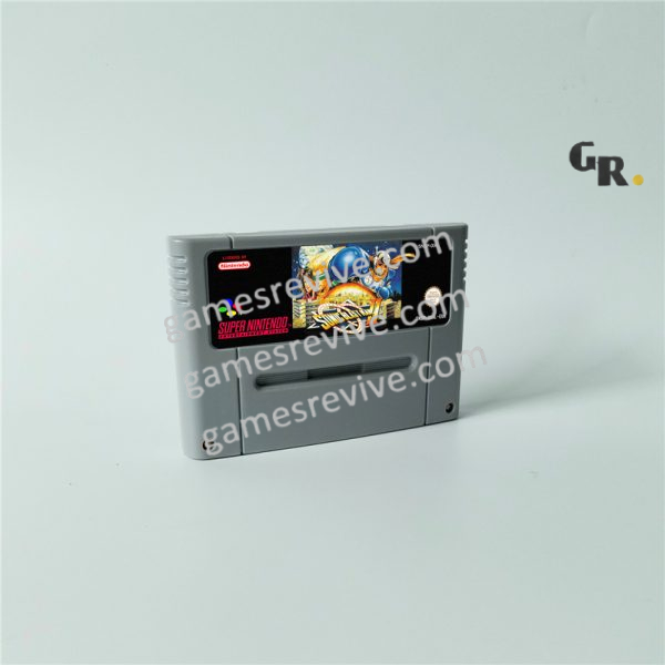 Sonic Blastman 2 - Super Nintendo