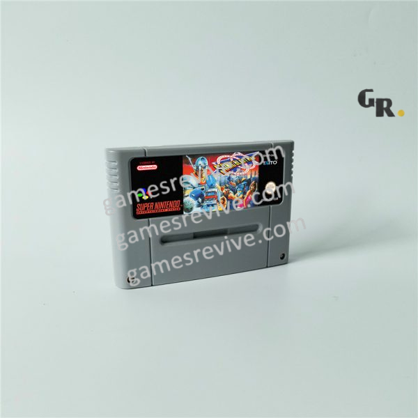 Sonic Blastman - Super Nintendo