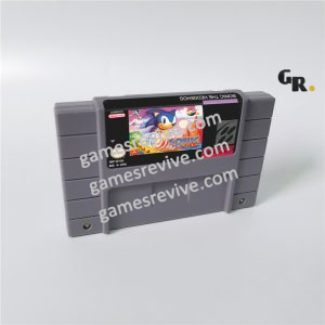 Sonic the Hedgehog - Super Nintendo