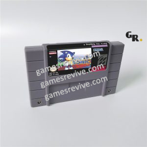 Sonic the Hedgehog 4 - Super Nintendo
