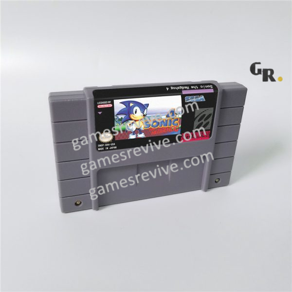 Sonic the Hedgehog 4 - Super Nintendo