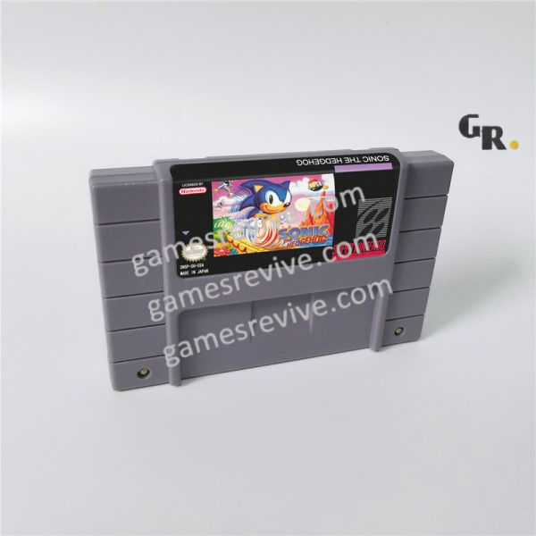 Sonic the Hedgehog - Super Nintendo