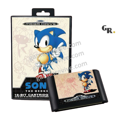 Sonic the hedgehog  - Sega Megadrive