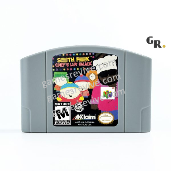 South Park - Chef's Luv Shack - Nintendo 64