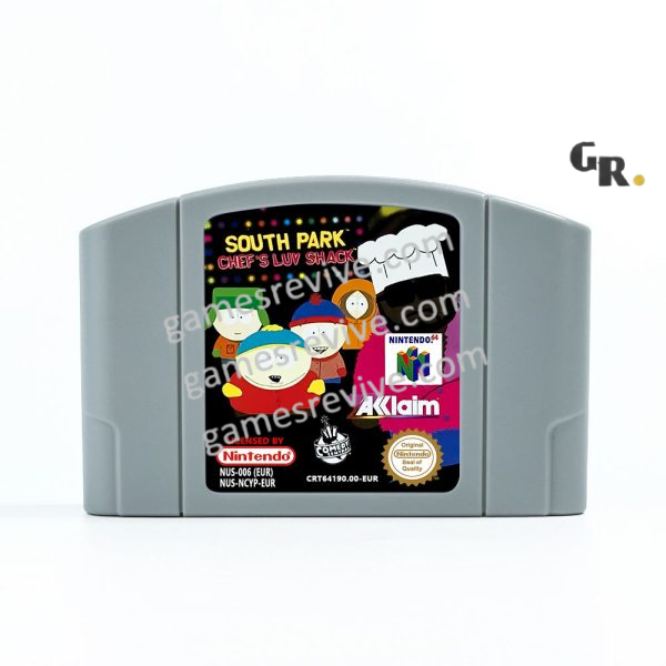 South Park - Chef's Luv Shack - Nintendo 64