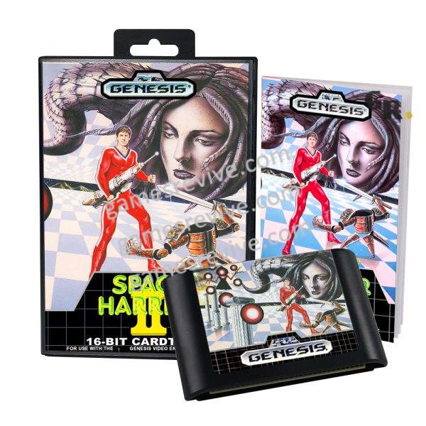 Space Harrier II(1)_ - Sega Genesis