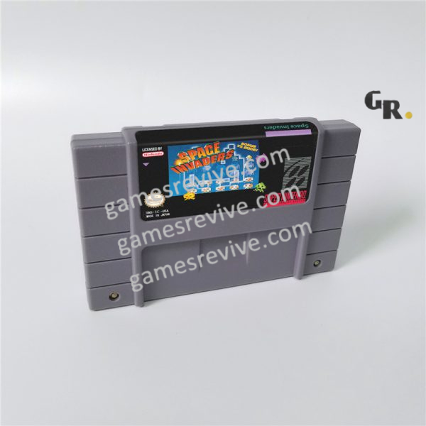 Space Invaders - Super Nintendo
