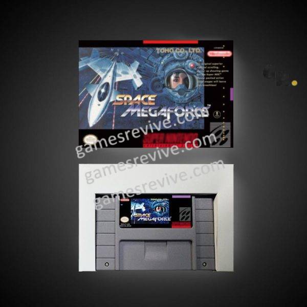 Space Megaforce - Super Nintendo Ntsc