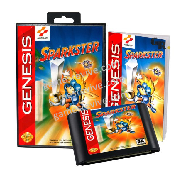 Sparkster_ - Sega Genesis