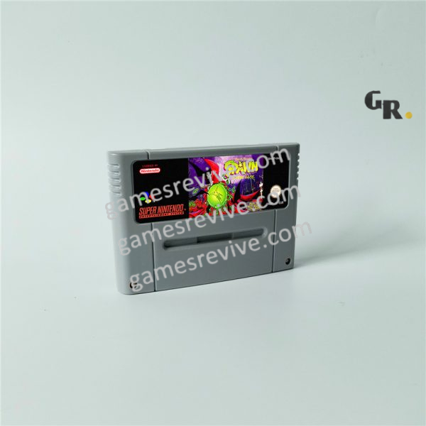 Spawn The Video Game - Super Nintendo