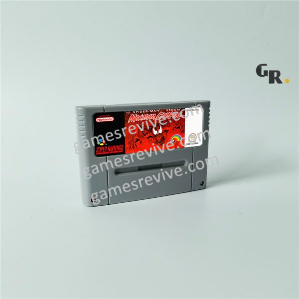 Spider-Man & Venom Maximum Carnage - Super Nintendo