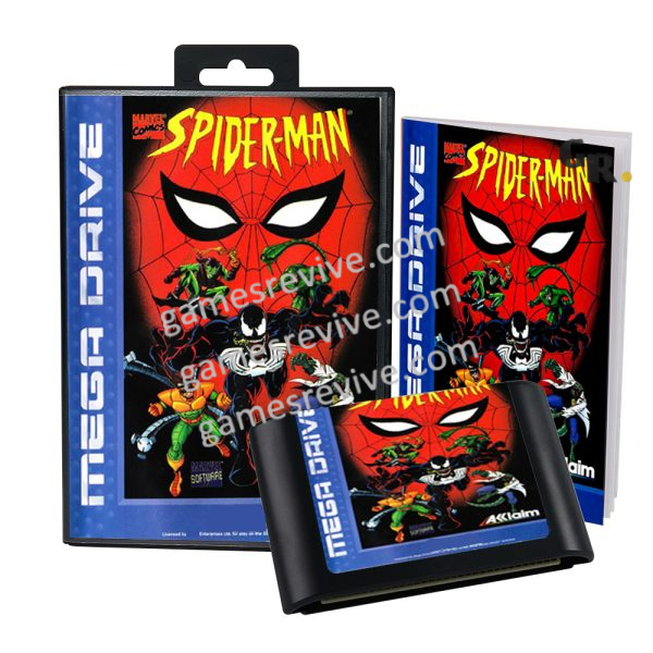 Spider Man _ - Sega Megadrive