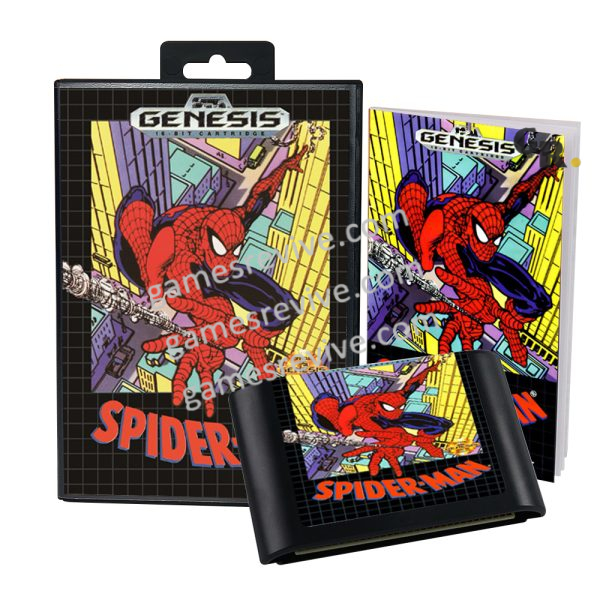 Spider Man_ - Sega Genesis