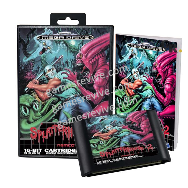 Splatterhouse 2 _ - Sega Megadrive