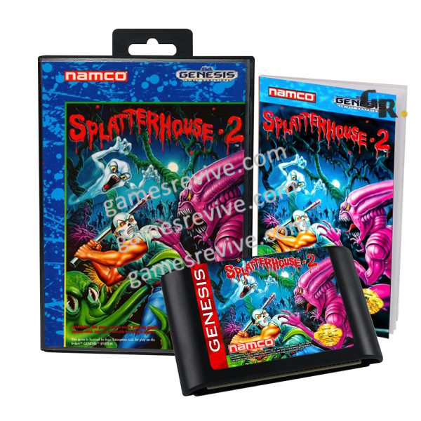 Splatterhouse 2_ - Sega Genesis