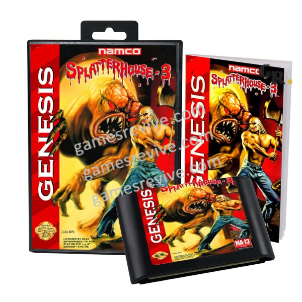 Splatterhouse 3 _ - Sega Genesis