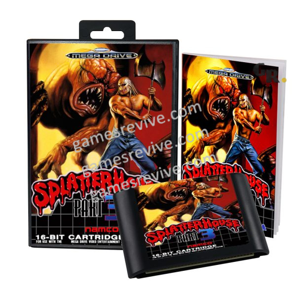 Splatterhouse 3_ - Sega Megadrive