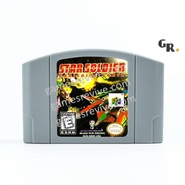 Star Soldier Vanishing Earth - Nintendo 64