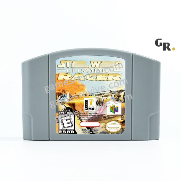Star Wars - Episode 1 - Racer - Nintendo 64