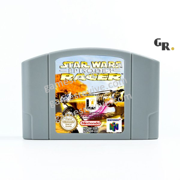 Star Wars Episode I - Racer - Nintendo 64