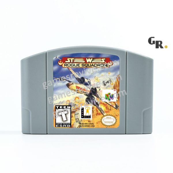 Star Wars - Rogue Squadron - Nintendo 64