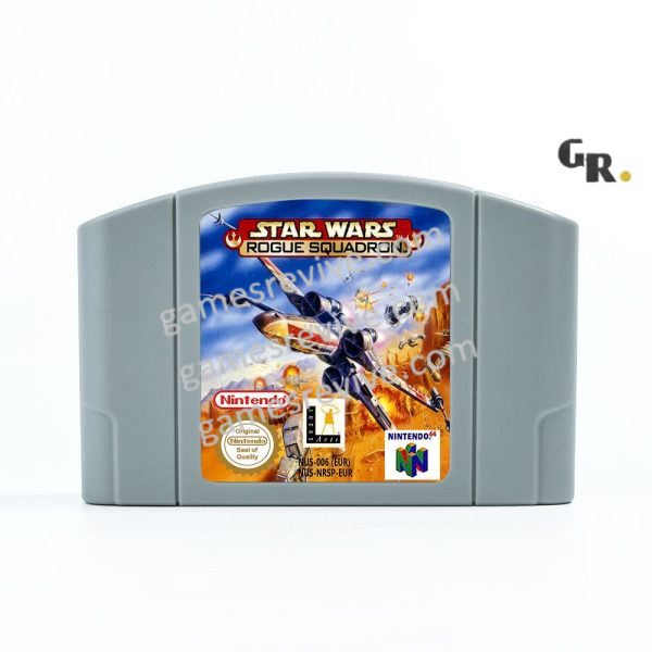 Star Wars - Rogue Squadron - Nintendo 64